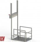 Вертикальный подъемник для инвалидов ПТУ-001