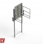 Вертикальный подъемник для инвалидов ПТУ-001
